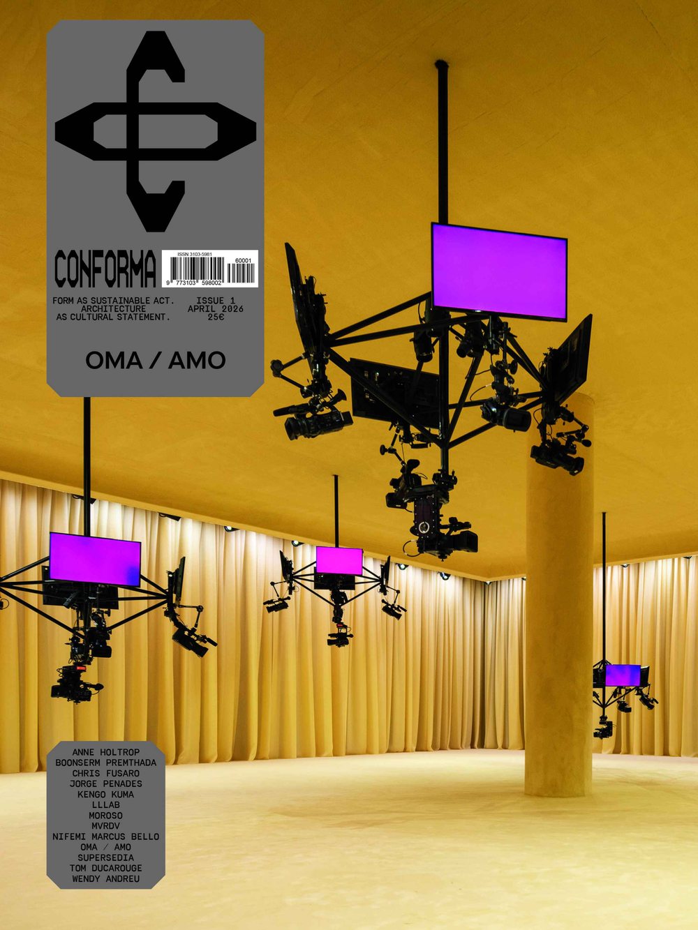 Conforma Issue 1 cover, OMA / AMO
